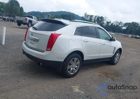 2010 Cadillac Srx Luxury Collection из США, поврежденный, VIN 3GYFNDEY5AS536254